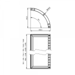 List of Curved Frames – 90° (492.5r)