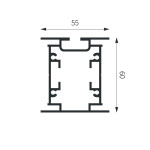 Mod-U-Lok Door Frame Profile w/Holes