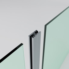Two-way Profile for 6mm Panel