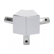 Square Cabinet Knuckle 135°