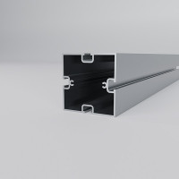 Four-way Square Profile 75mm