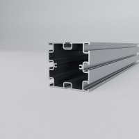 Eight-way Square Profile 75mm