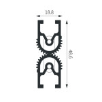 Gear Hinge Assembly